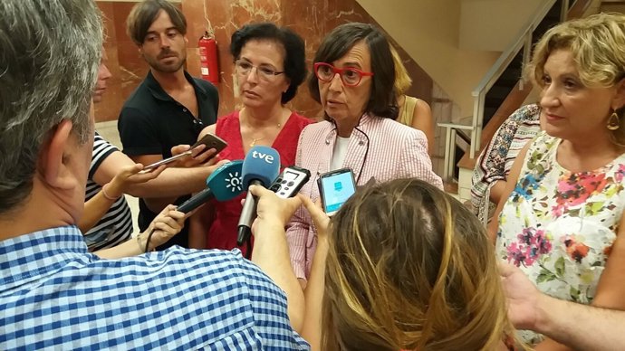 La consejera de Justicia e Interior de la Junta, Rosa Aguilar