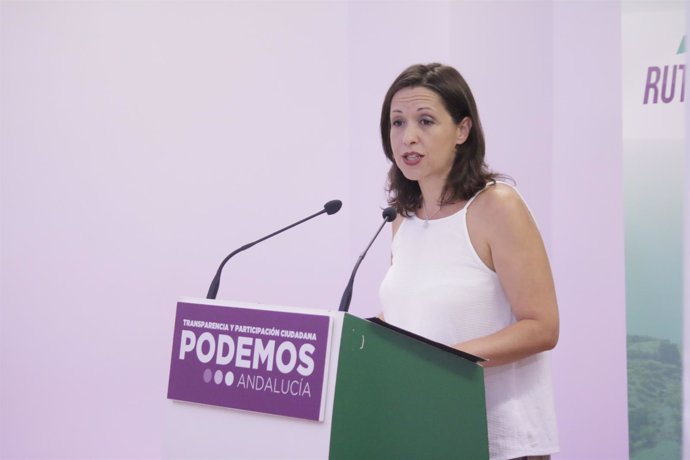 Rocío Medina, hoy ante los medios