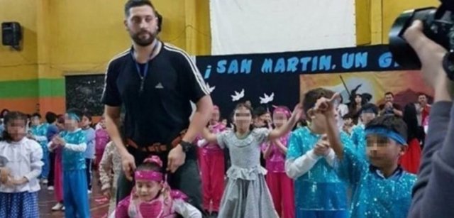 Mariano Salas y Agostina