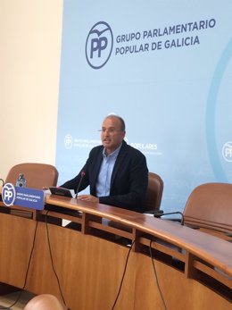 Miguel Telllado, secretario general del PP