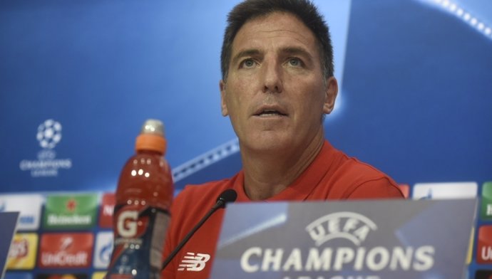 Eduardo Berizzo, entrenador del Sevilla CF