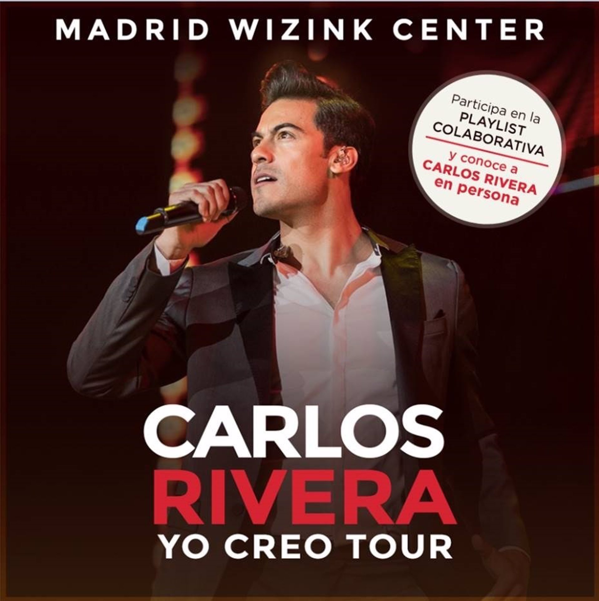 Carlos Rivera Tour 2023 2023 Calendar