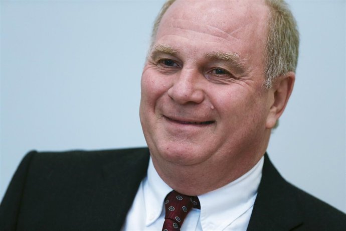Uli Hoeness, presidente del Bayern de Múnich