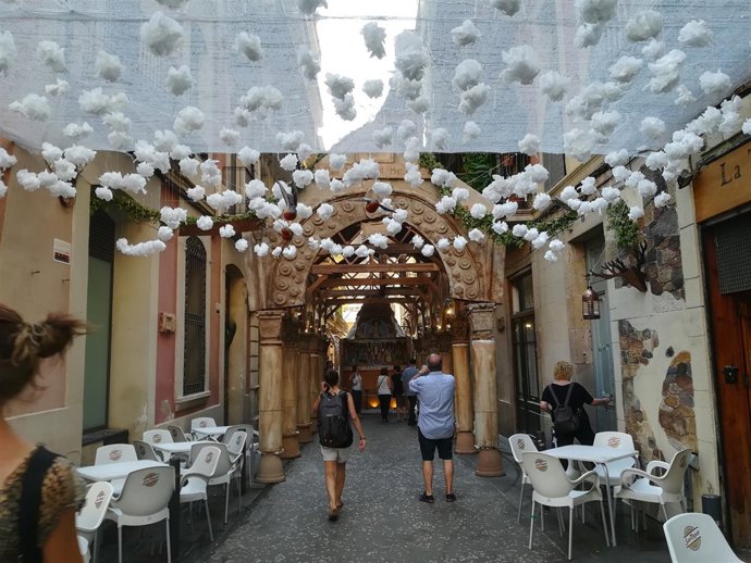 Travesía de Sant Antoni de Gràcia (Barcelona)