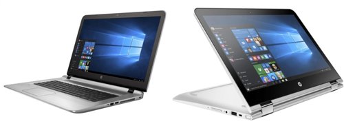 Nuevos dispositivos HP vuelta al cole ordenadores portátiles convertibles