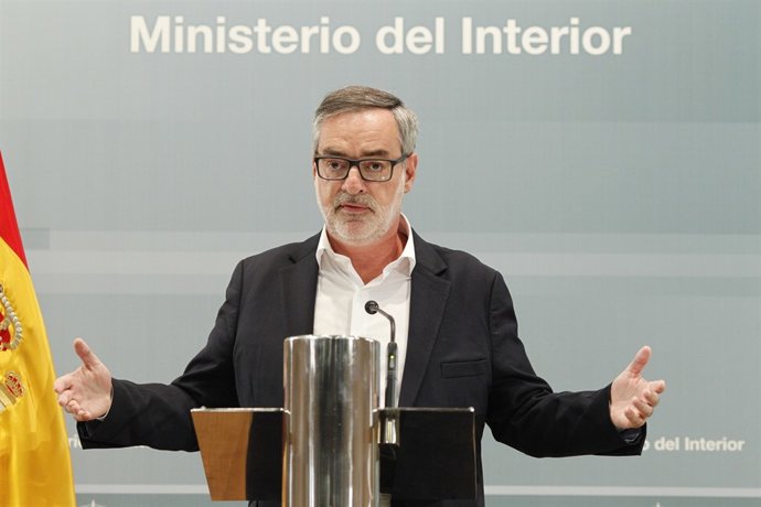 Villegas després de la reunió del pacte antigihadista