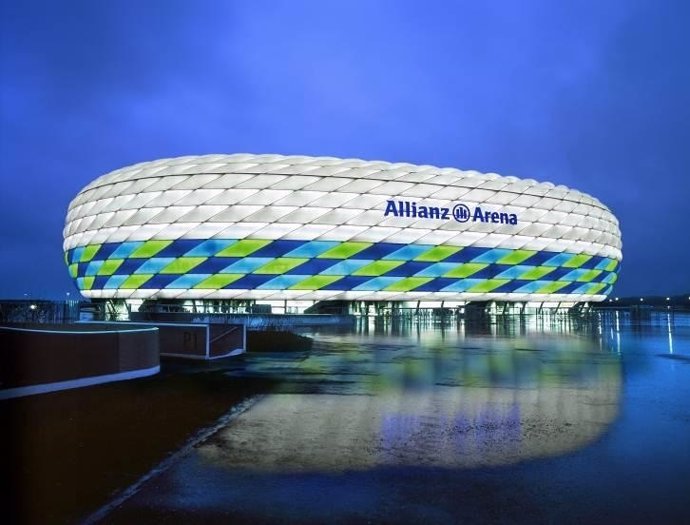 Allianz Arena, estadi del Bayern de Munich