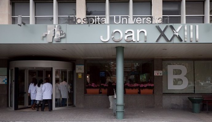 El Hospital Joan XXIII de Tarragona.