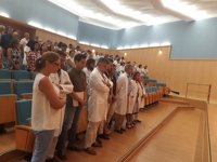 El hospital de Valme remitirá al juzgado los "resultados" del informe técnico del accidente del ascensor