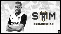 Kondogbia llega cedido al Valencia con opción de compra