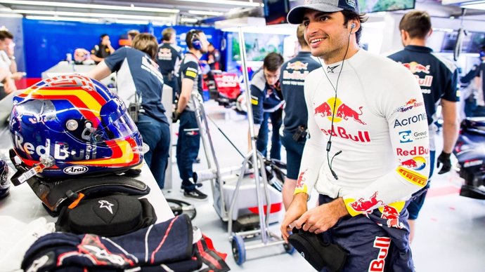 Carlos Sainz en Canadá (ToroRosso)