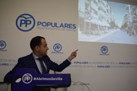 PP afirma que Sevilla está "incumpliendo objetivos medioambientales básicos" y pide "más" proyectos sostenibles