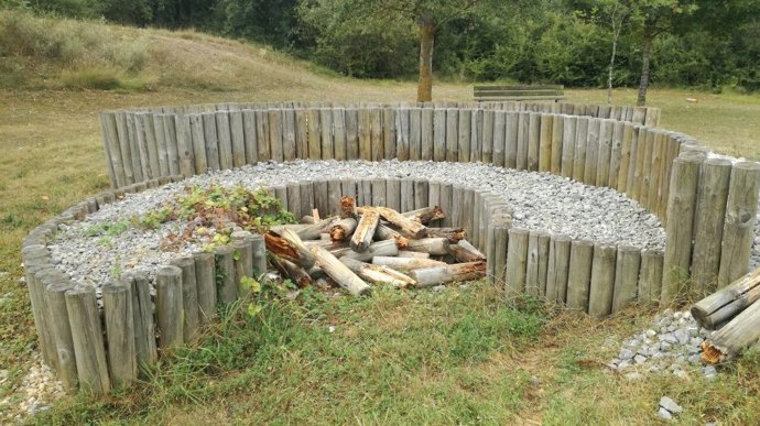 Actos vadálicos en el arillo verde de vitoria