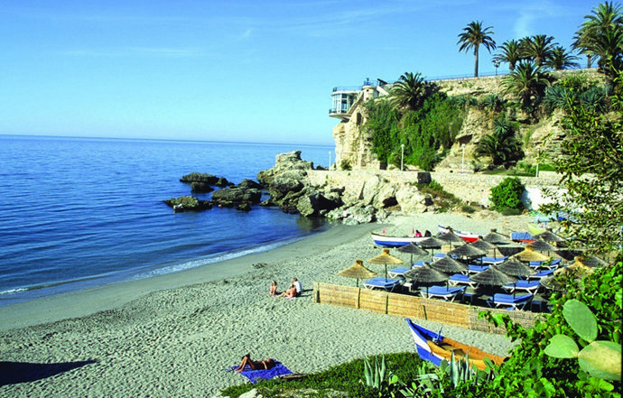  Playa, Nerja, Balcón De Europa, Turismo, Sol, Playa, 