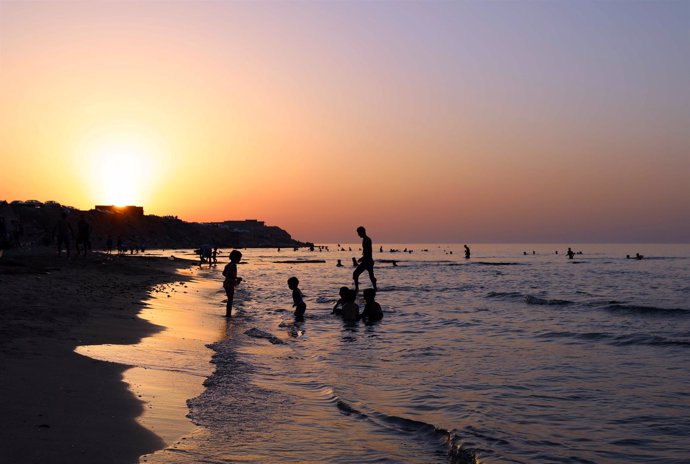 Playa de Trípoli