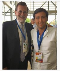 El responsable de NNGG en Utrera (Sevilla) vincula los atentados de Cataluña con la acogida de refugiados