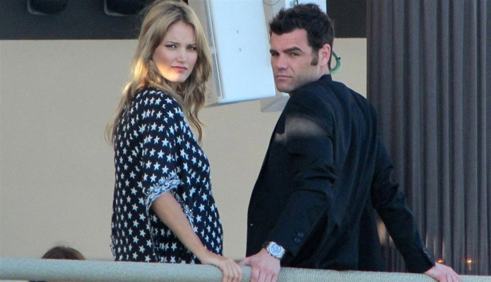 Alba Carrillo y Fonsi Nieto