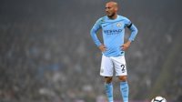El Manchester City homenajea a las víctimas del atentado de Barcelona contra el Everton