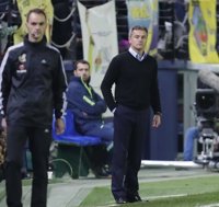 Escribá: "No me pareció penalti, el árbitro dijo se que equivocó"