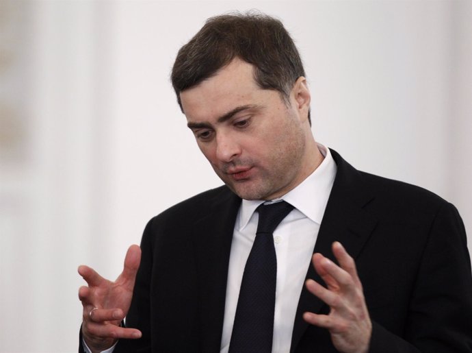 El asesor del presidente Putin,  Vladislav Surkov.