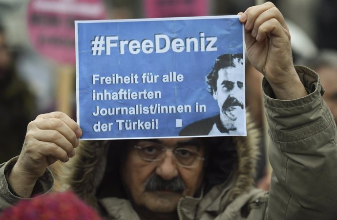 Deniz Yucel, periodista turco aleman 