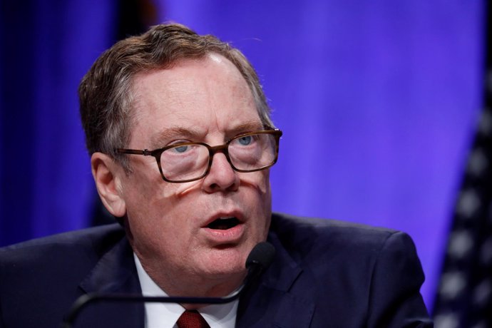 El representante de Comercio de EEUU, Robert Lighthizer.