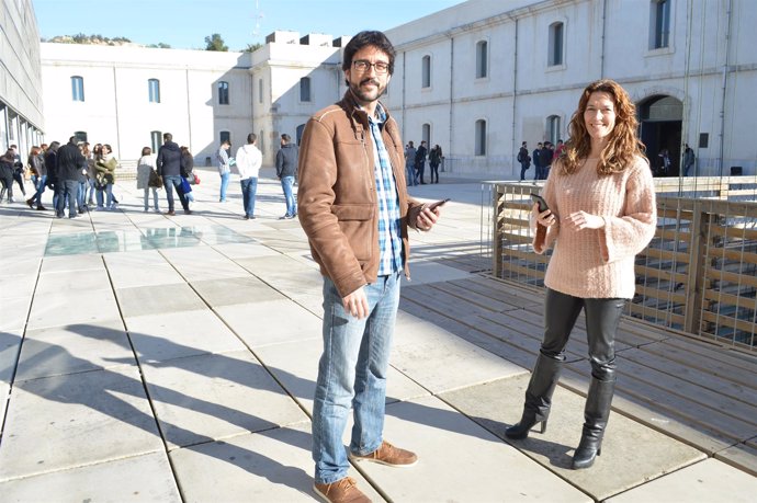 De izquierda a derecha Ramon Sanchez Iborra y Maria Dolores Cano