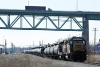 Más de 40 heridos por un choque de trenes a las afueras de Filadelfia