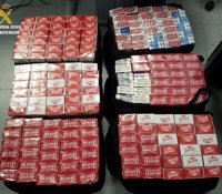 Intervenidas 3.600 cajetillas de tabaco de contrabando en la zona de poniente de La Línea, Cádiz