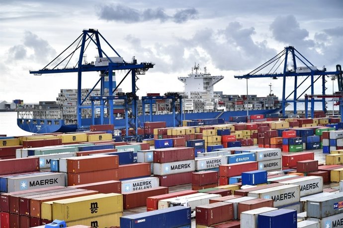 Port de Bilbao, exportacions, comerç exterior