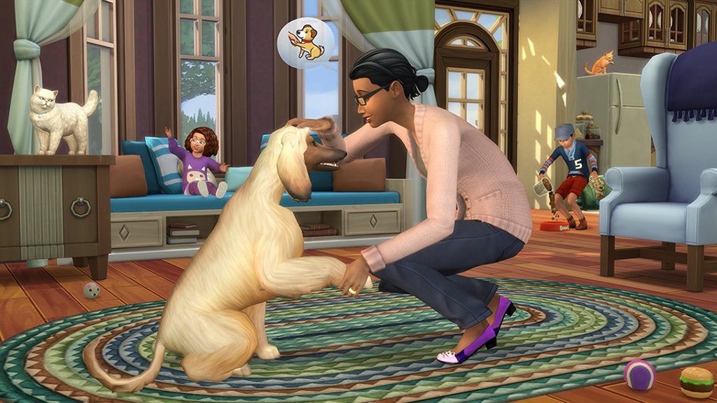 Los Sims 4 lanzará su expansión Perros y Gatos en noviembre, con