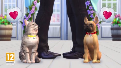 Los Sims 4 Perros y Gatos
