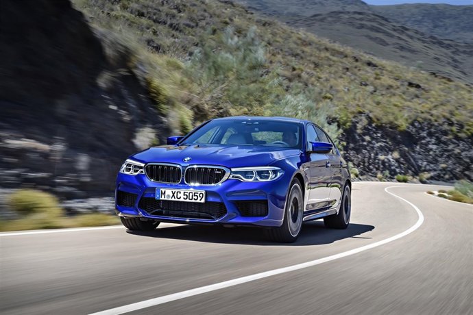 Nou BMW M5