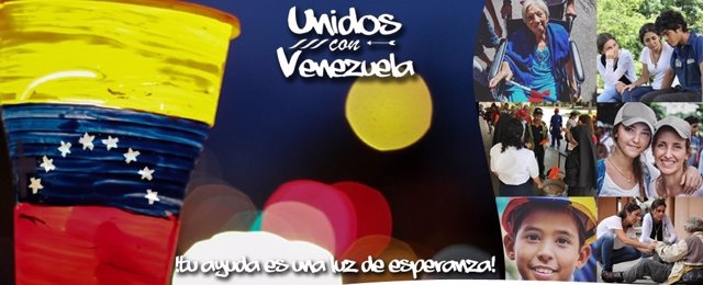Campaña 'Unidos con Venezuela'