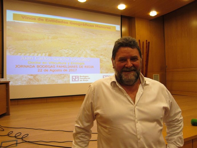  Juan Carlos Sancha, Enólogo                   