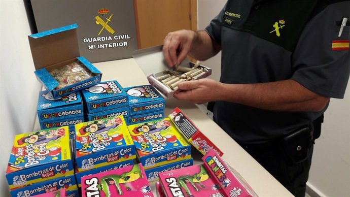 Denunciados por venta ambulante de petadrdos en Pontevedra