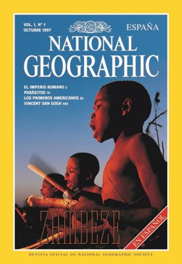 Portada revista National Geographic España