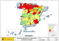 Agua.- La reserva hidráulica vuelve a caer esta semana hasta situarse en el 44% de su capacidad