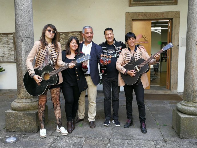 The Funkles y Valentín García