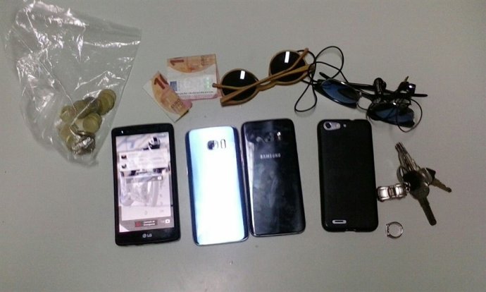 Botín policía local vélez-málaga playa poniente sustracción