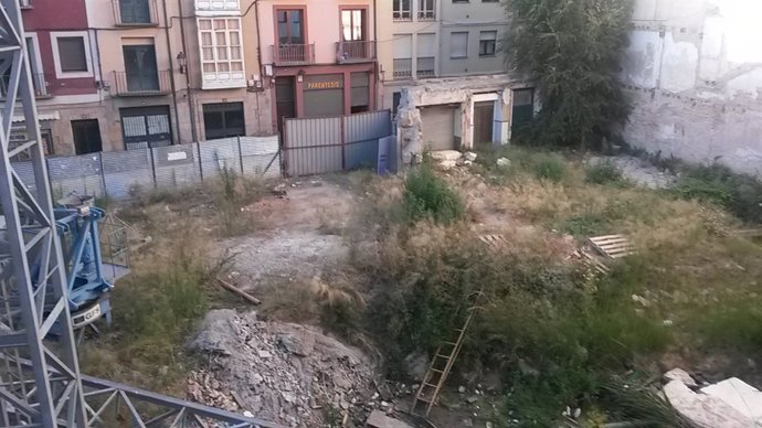 Situación Peri Carnicerías de Logroño