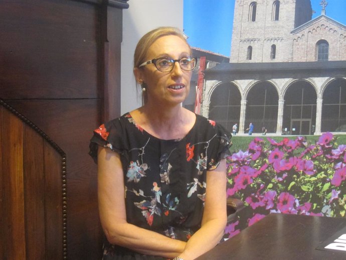 Maria Dolors Vilalta, teniente de alcalde del Ayuntamiento de Ripoll