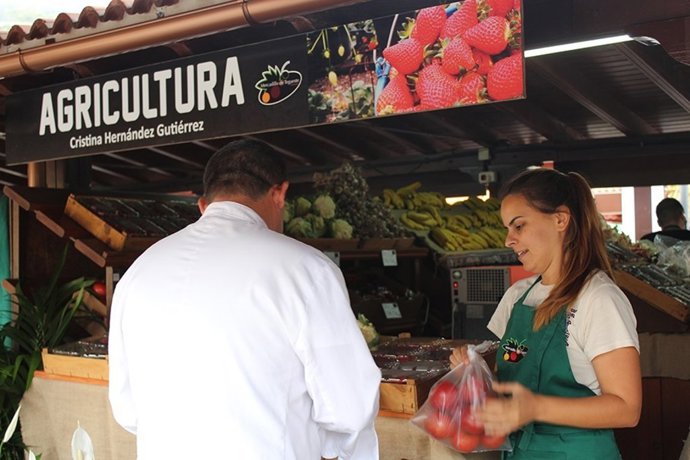 Mercadillo del Agricultor de Tegueste