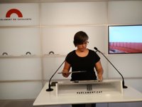 La CUP pide aprobar la ley de transitoriedad jurídica y convocar el 1-O antes de la Diada