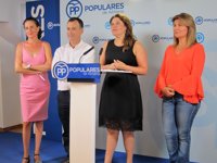 PP-A afirma que el TSJA tiene 600.000 euros para reforzar los juzgados por las pateras