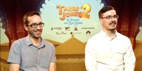 Enrique Gato y David Alonso dirigen Tadeo Jones 2: "Queremos devolverle al cine todo lo que nos ha dado"