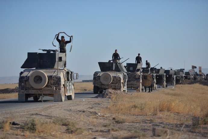 Las fuerzas iraquíes, apoyadas por milicias locales, entran en Tal Afar
