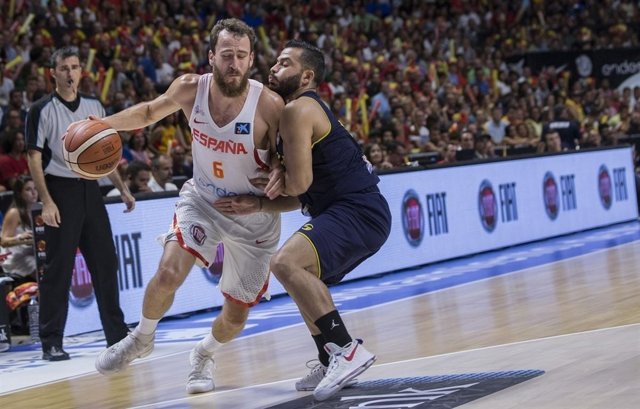La Selección de Baloncesto calienta para el Eurobasket contra Bélgica y Lituania