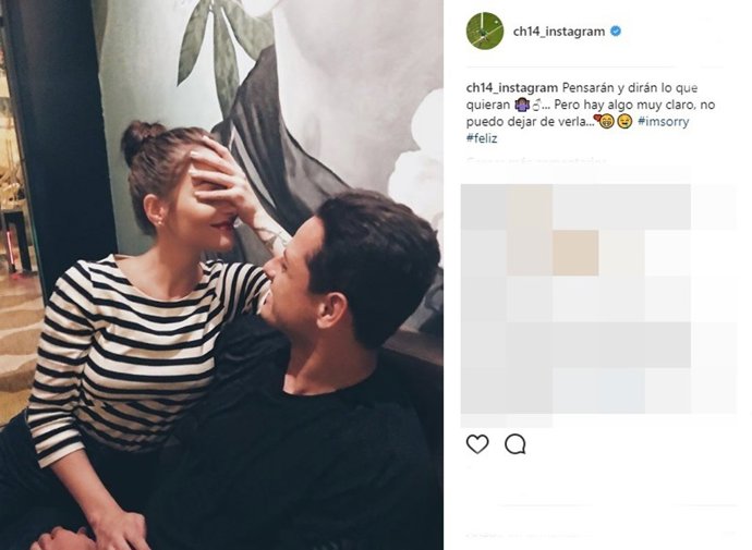 CHICHARITO Y ANDREA DURO EN INSTAGRAM