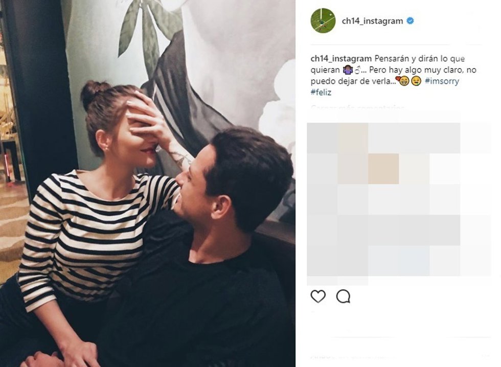 CHICHARITO Y ANDREA DURO EN INSTAGRAM